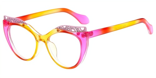 Cat-Eye Eyeglasses