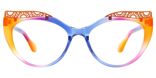 Cat-Eye Eyeglasses