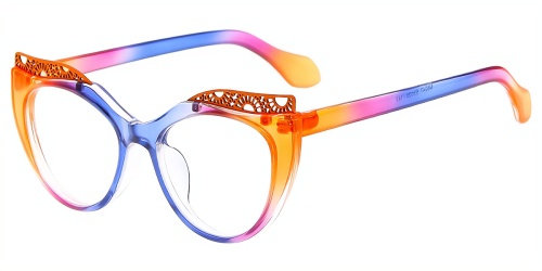 Cat-Eye Eyeglasses