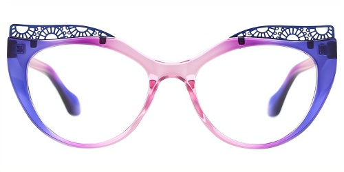 Cat-Eye Eyeglasses