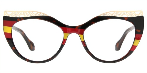 Cat-Eye Eyeglasses