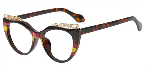 Cat-Eye Eyeglasses