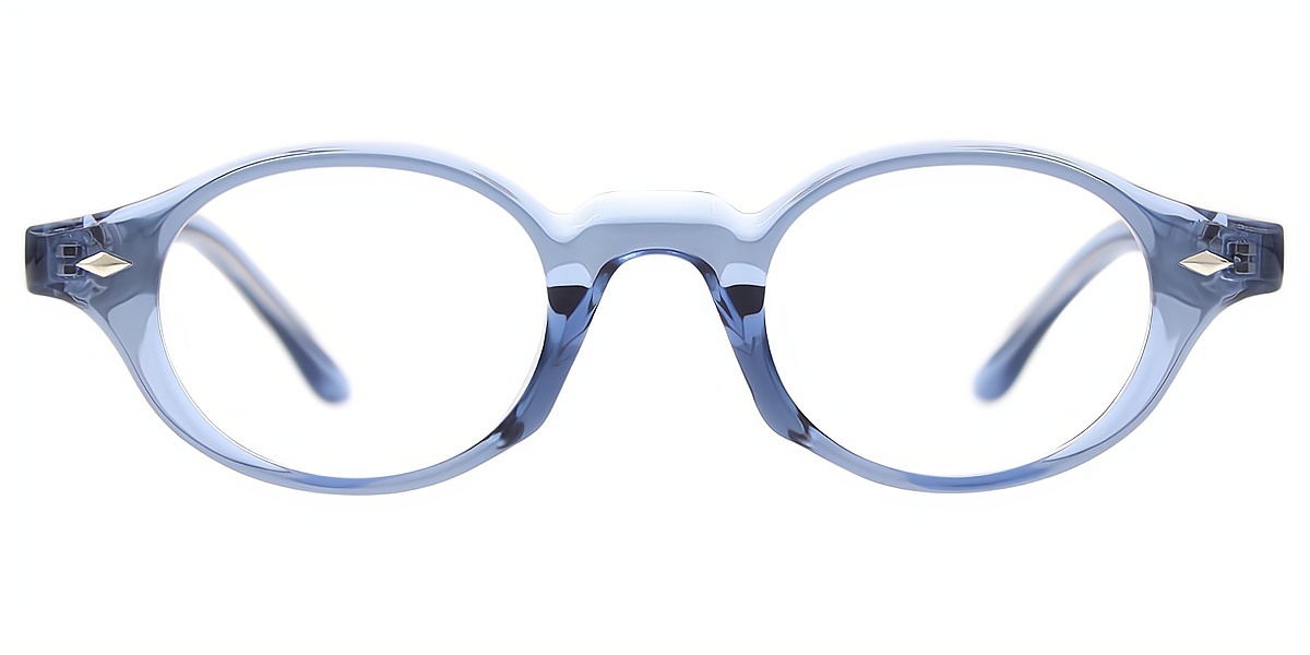 Blue Oval Chic TR90 Eyeglasses