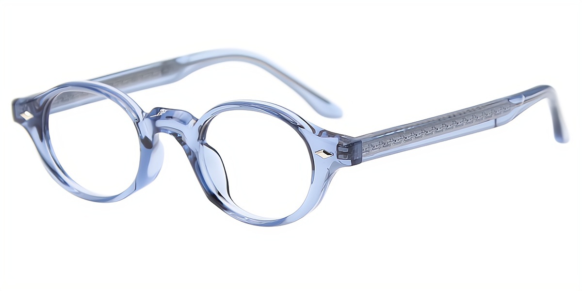 Blue Oval Chic TR90 Eyeglasses