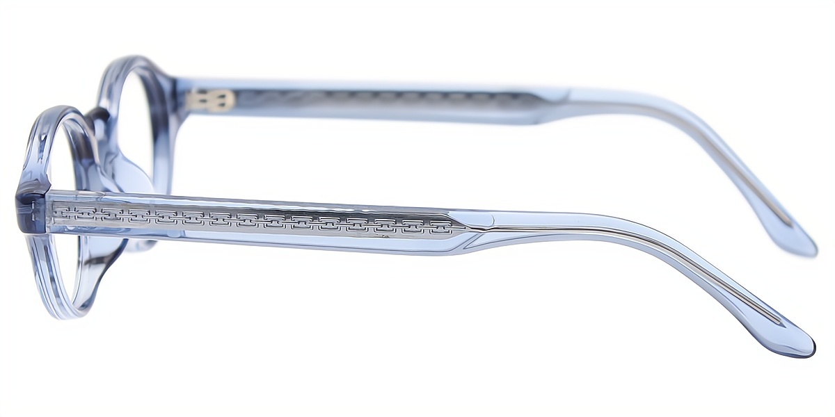 Blue Oval Chic TR90 Eyeglasses
