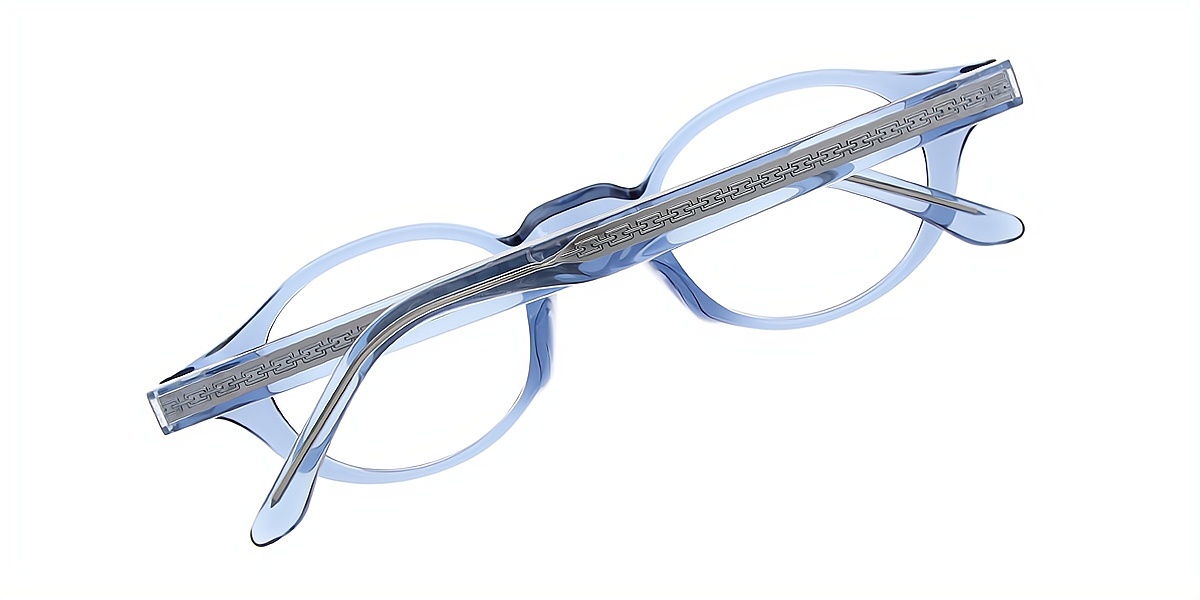 Blue Oval Chic TR90 Eyeglasses