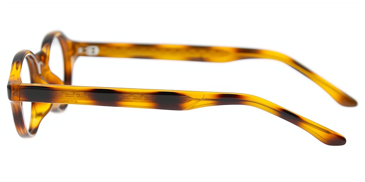 Tortoise Oval Chic TR90 Eyeglasses