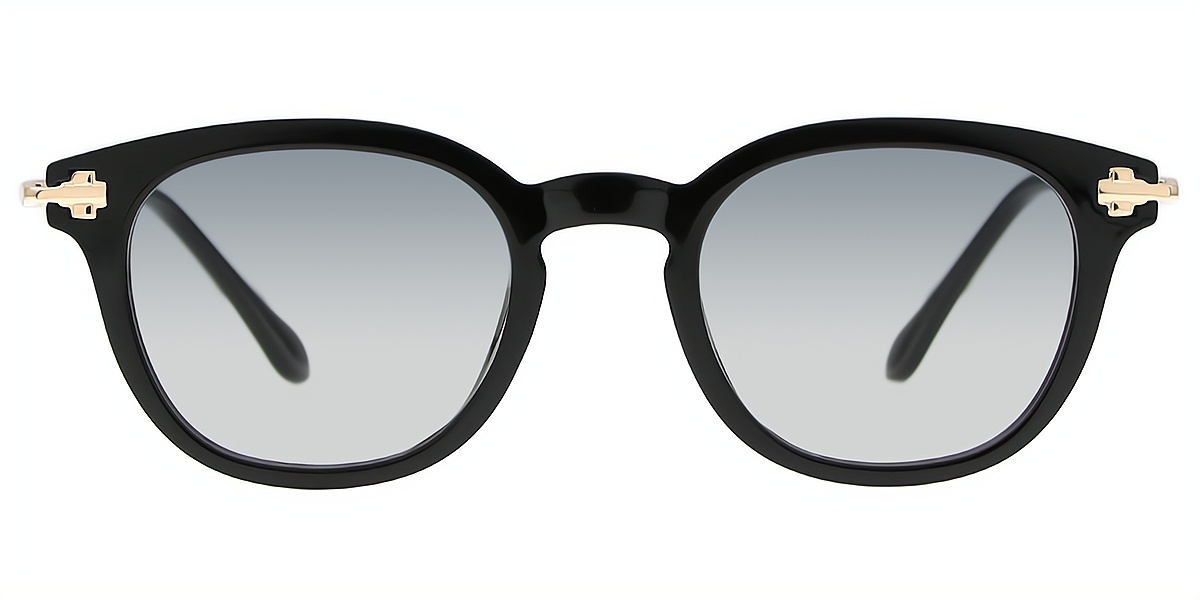 Black Horn Elegant TR90 Eyeglasses
