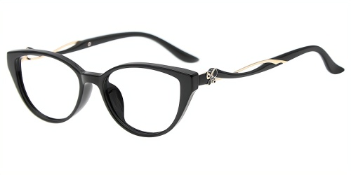 Cat-Eye Eyeglasses