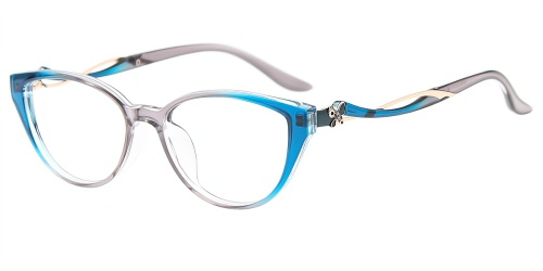 Cat-Eye Eyeglasses