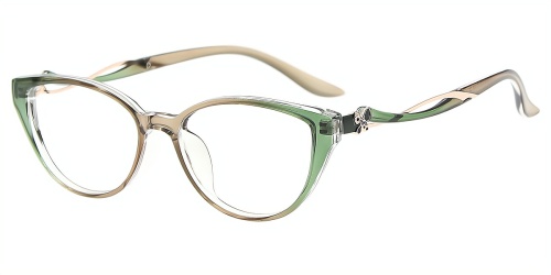 Cat-Eye Eyeglasses