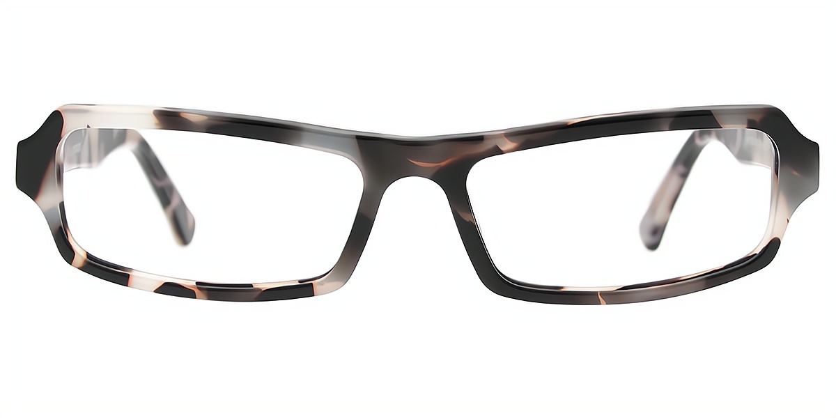 Mix Rectangle Chic Acetate Eyeglasses