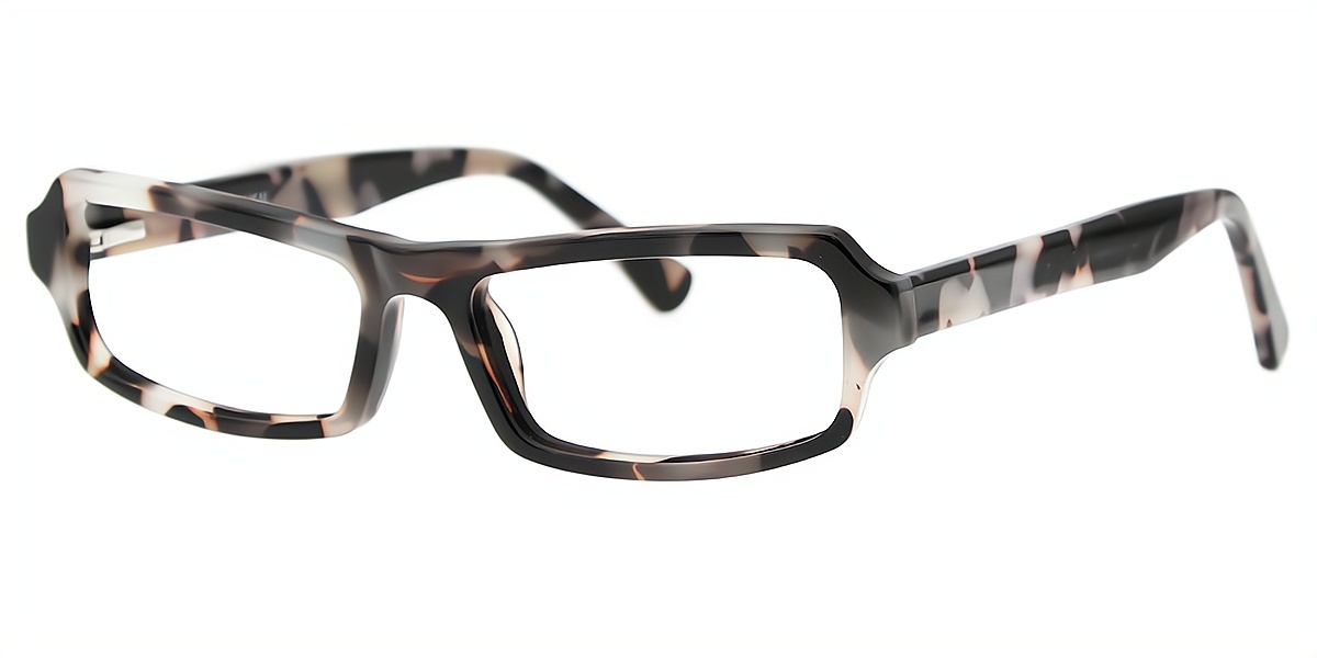 Mix Rectangle Chic Acetate Eyeglasses