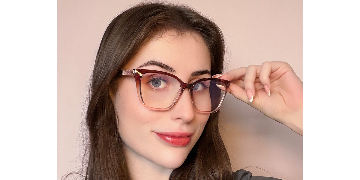 Mix Butterfly Elegant TR90 Eyeglasses