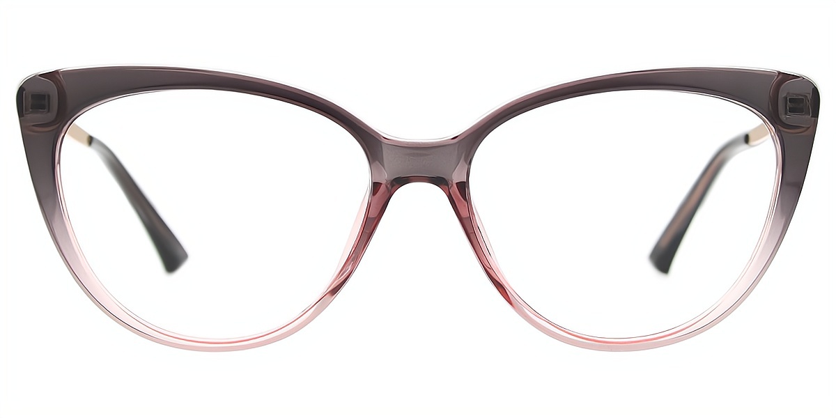 Mix Cat Eye Elegant TR90 Eyeglasses