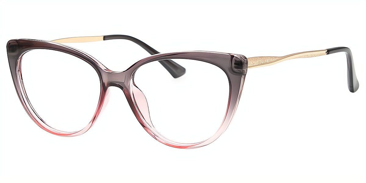 Mix Cat Eye Elegant TR90 Eyeglasses