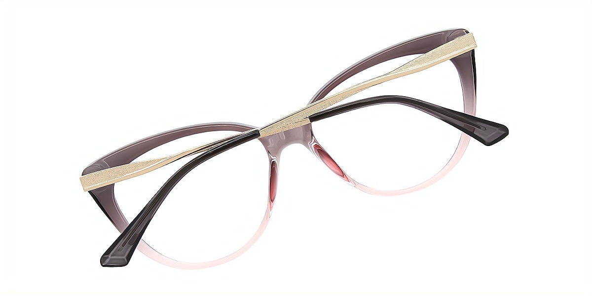 Mix Cat Eye Elegant TR90 Eyeglasses