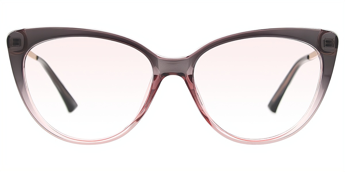 Mix Cat Eye Elegant TR90 Eyeglasses