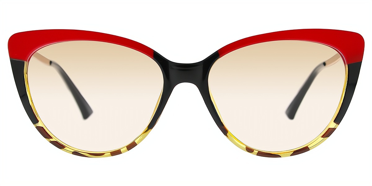 Tortoise Cat Eye Elegant TR90 Eyeglasses