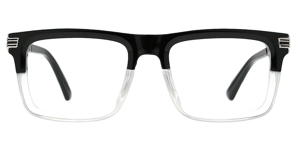 Mix Rectangle Oversized Chic TR90 Eyeglasses