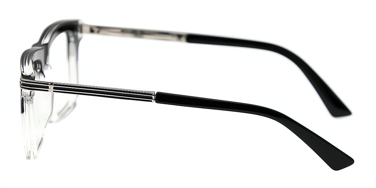 Mix Rectangle Oversized Chic TR90 Eyeglasses
