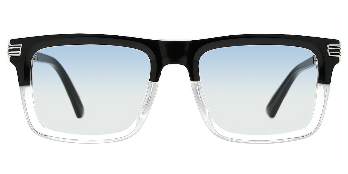 Mix Rectangle Oversized Chic TR90 Eyeglasses