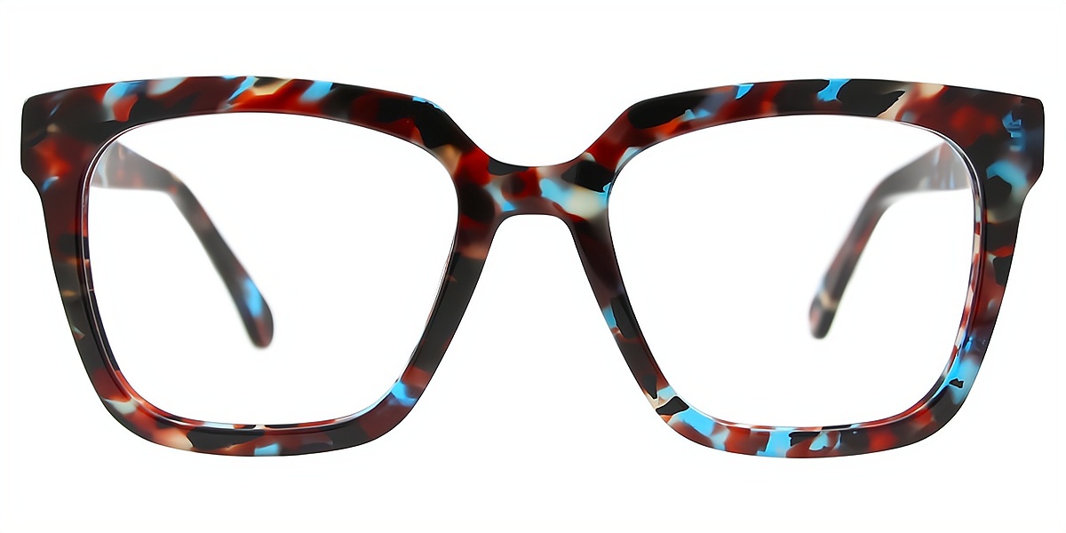 Mix Horn Unique Acetate Eyeglasses