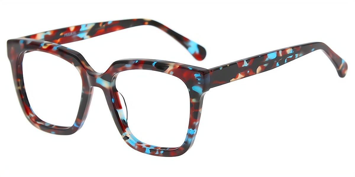 Mix Horn Unique Acetate Eyeglasses