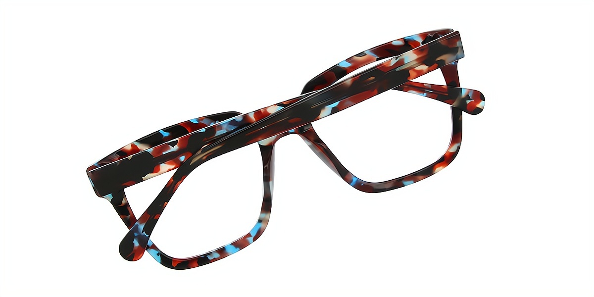 Mix Horn Unique Acetate Eyeglasses