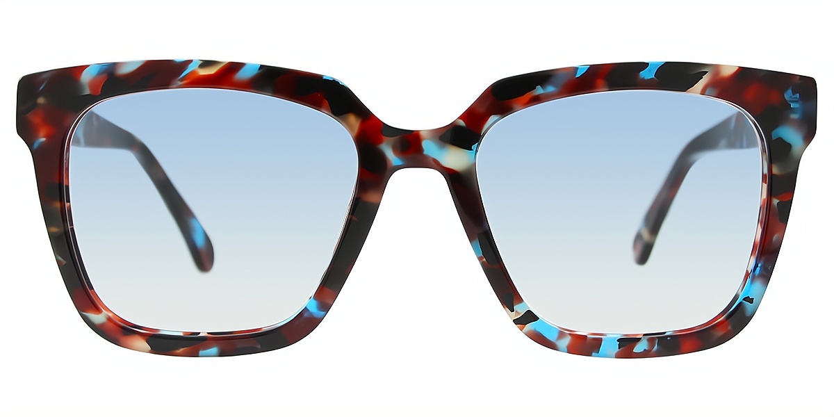 Mix Horn Unique Acetate Eyeglasses