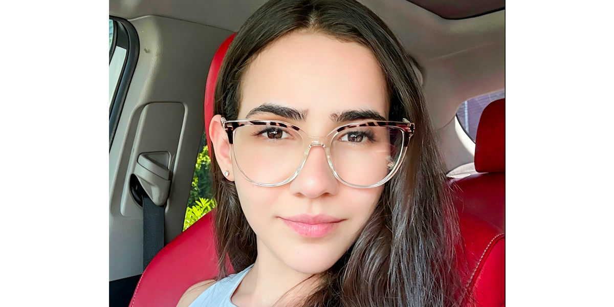 Tortoise Cat Eye Elegant TR90 Eyeglasses