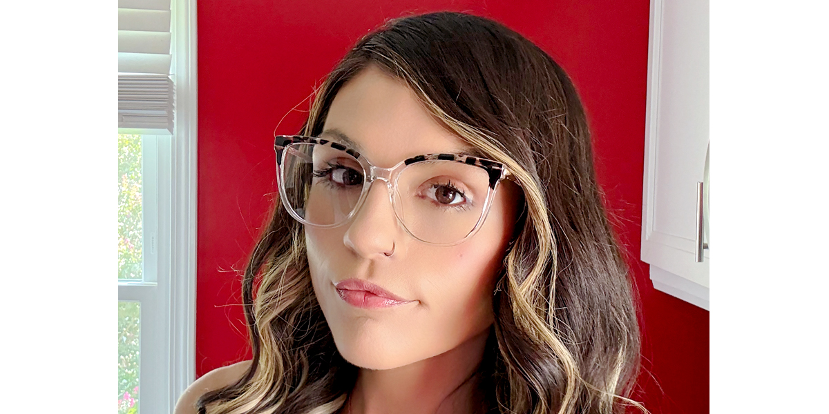 Tortoise Cat Eye Elegant TR90 Eyeglasses