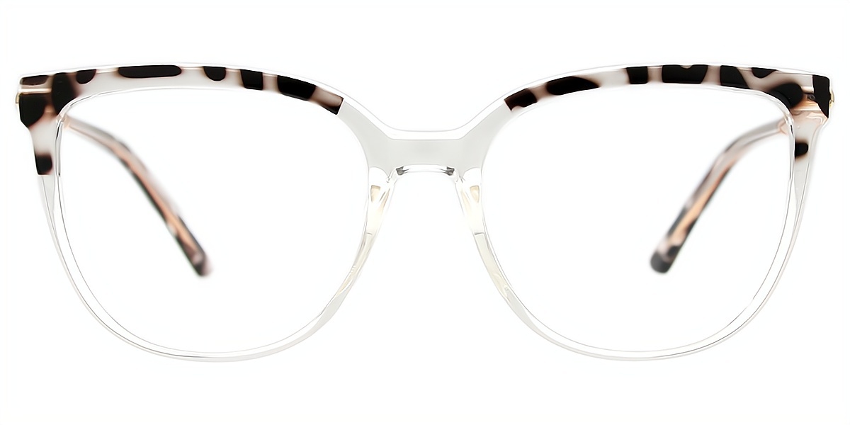 Tortoise Cat Eye Elegant TR90 Eyeglasses