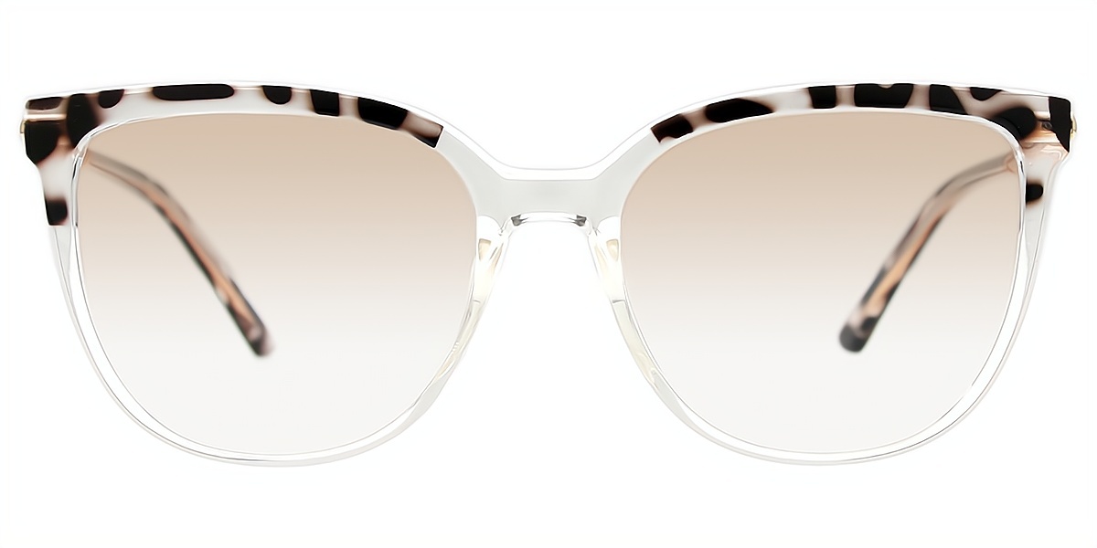 Tortoise Cat Eye Elegant TR90 Eyeglasses