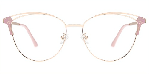 Cat-Eye Eyeglasses