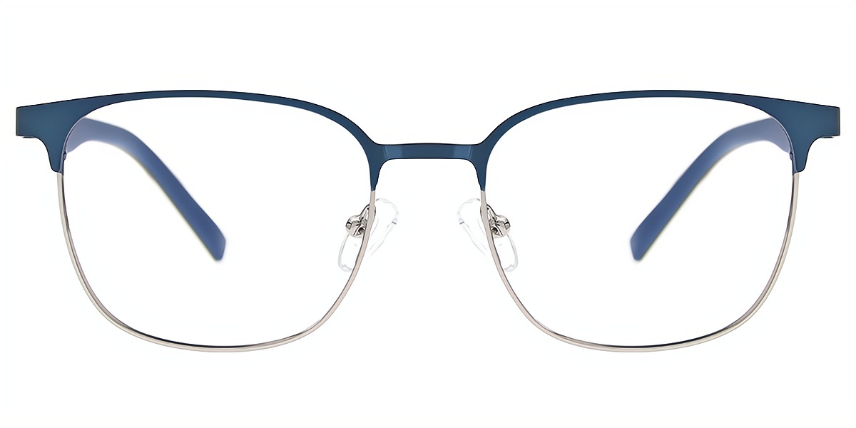 Blue Horn Classic Metal Eyeglasses