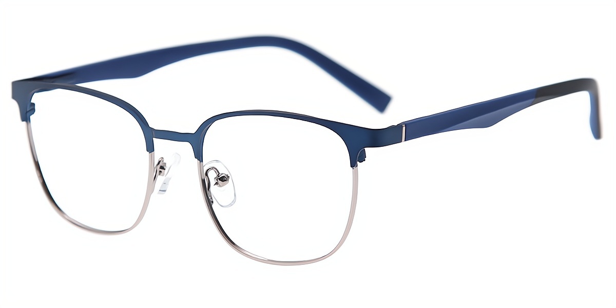 Blue Horn Classic Metal Eyeglasses