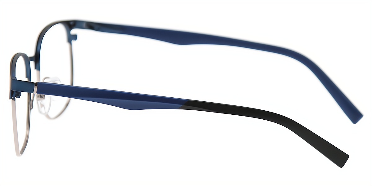Blue Horn Classic Metal Eyeglasses