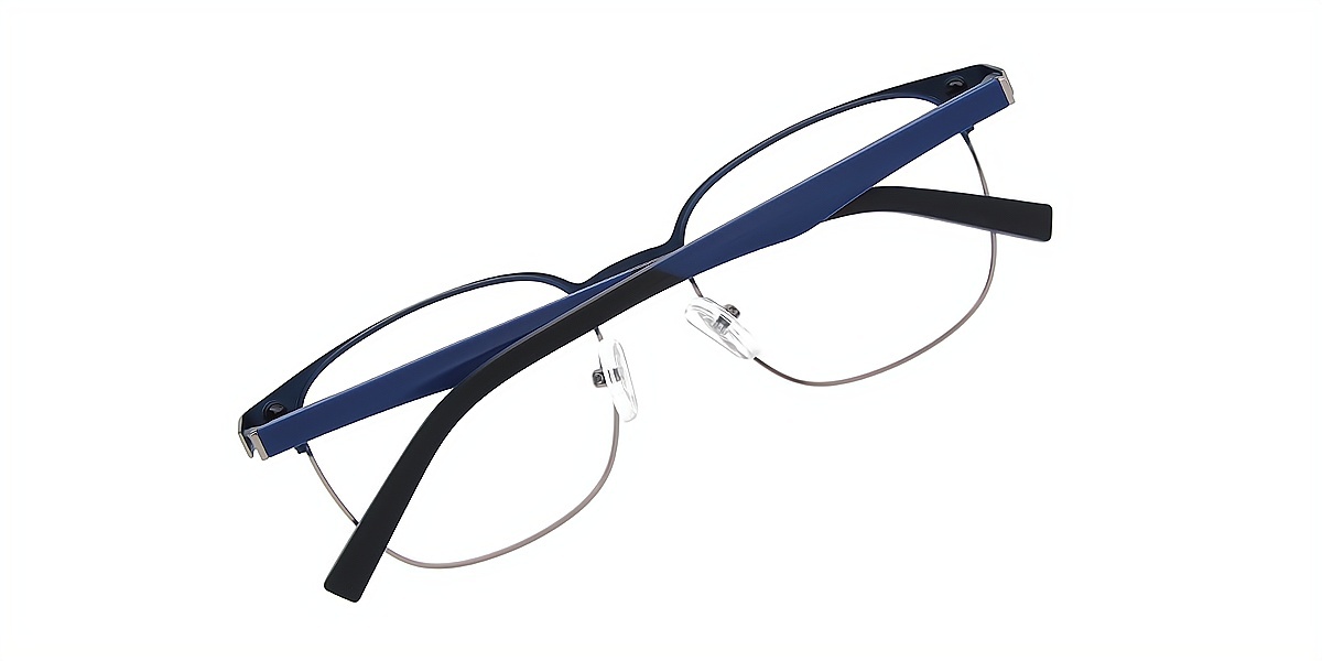 Blue Horn Classic Metal Eyeglasses