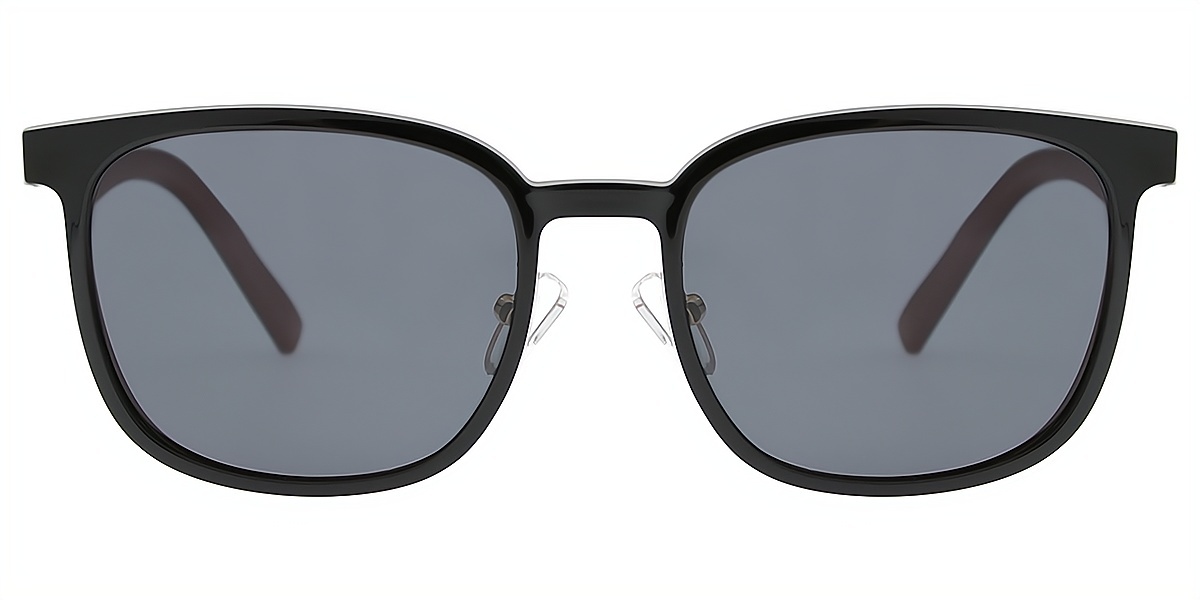 Red Horn Classic Metal Eyeglasses