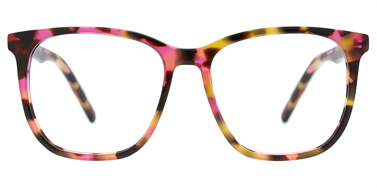 Mix Horn Modish Acetate Eyeglasses