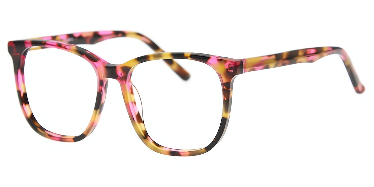 Mix Horn Modish Acetate Eyeglasses
