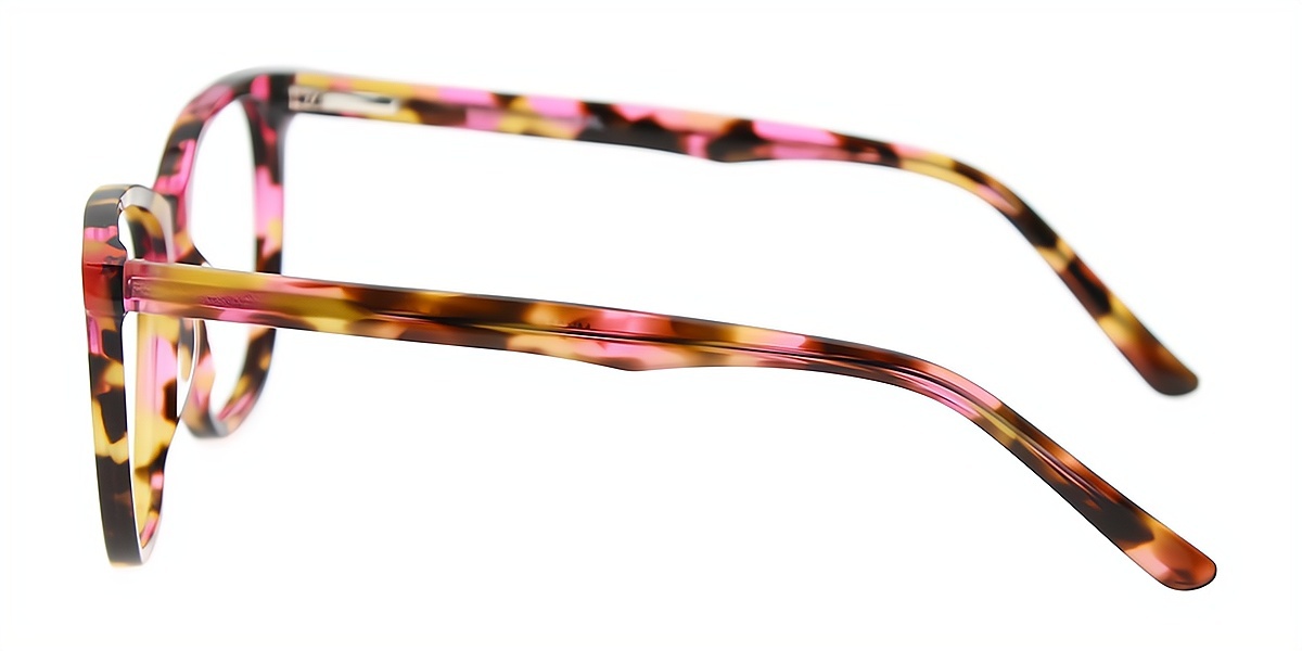 Mix Horn Modish Acetate Eyeglasses
