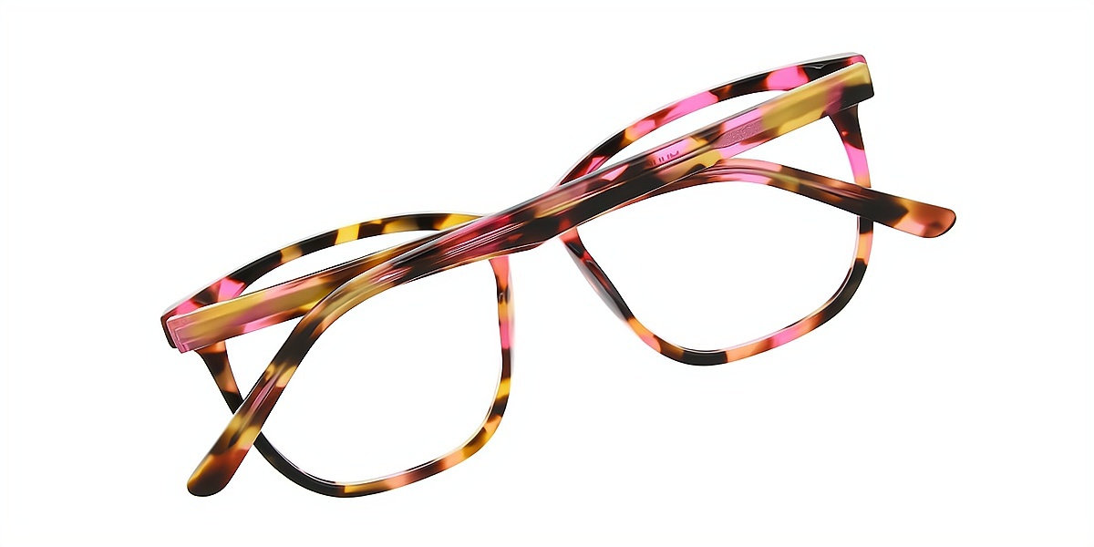 Mix Horn Modish Acetate Eyeglasses