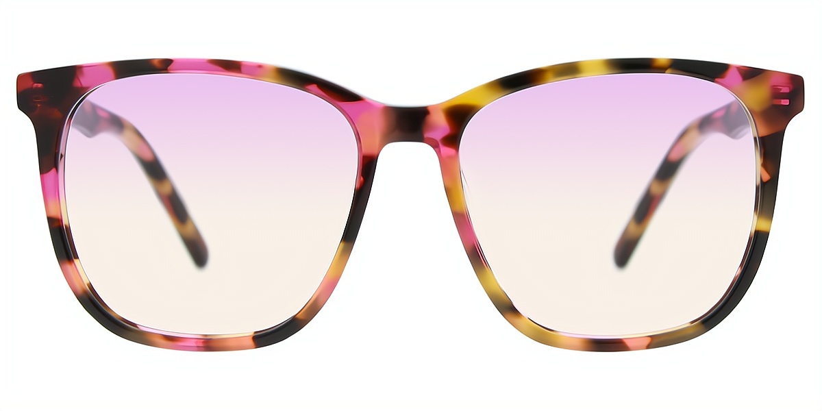 Mix Horn Modish Acetate Eyeglasses