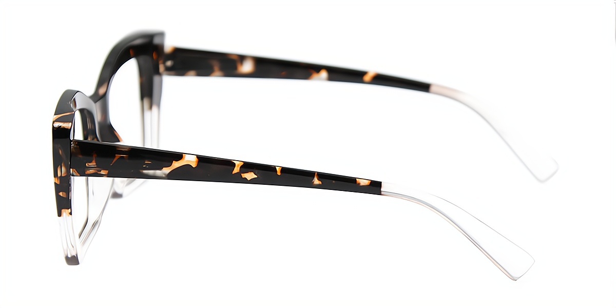 Mix Butterfly Wide Plastic Eyeglasses