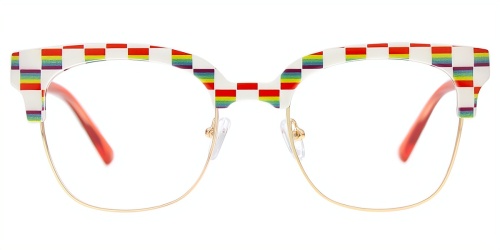 Horn Eyeglasses