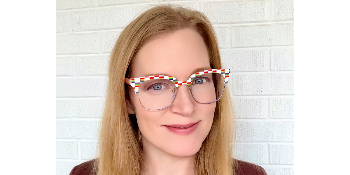 Multicolor Horn Unique Mixed Materials Eyeglasses