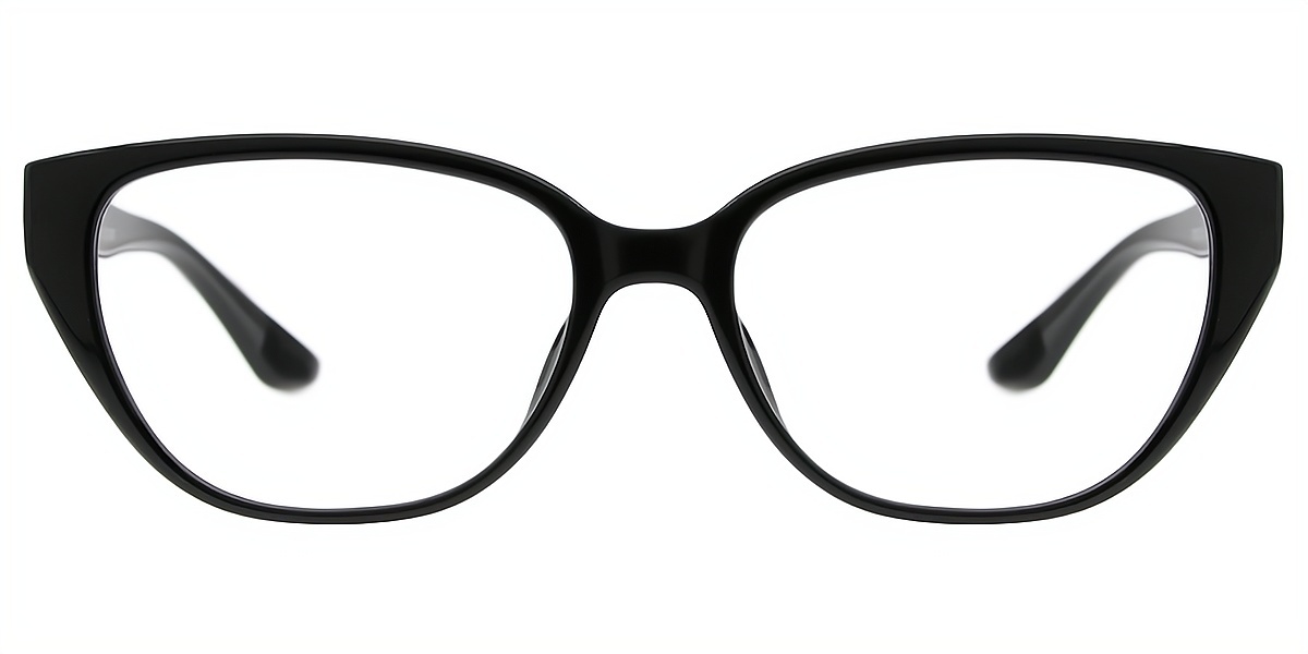 Black Cat Eye Chic TR90 Eyeglasses