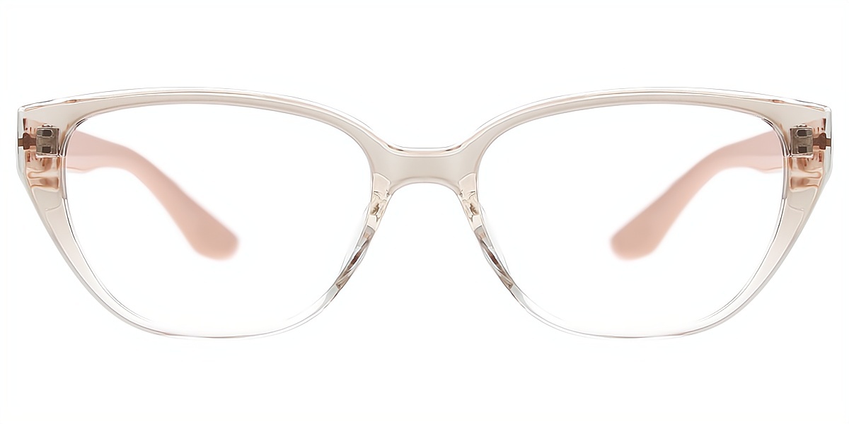 Brown Cat Eye Chic TR90 Eyeglasses